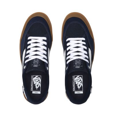 Vans Berle Pro - Erkek Kaykay Ayakkabısı (Mavi)